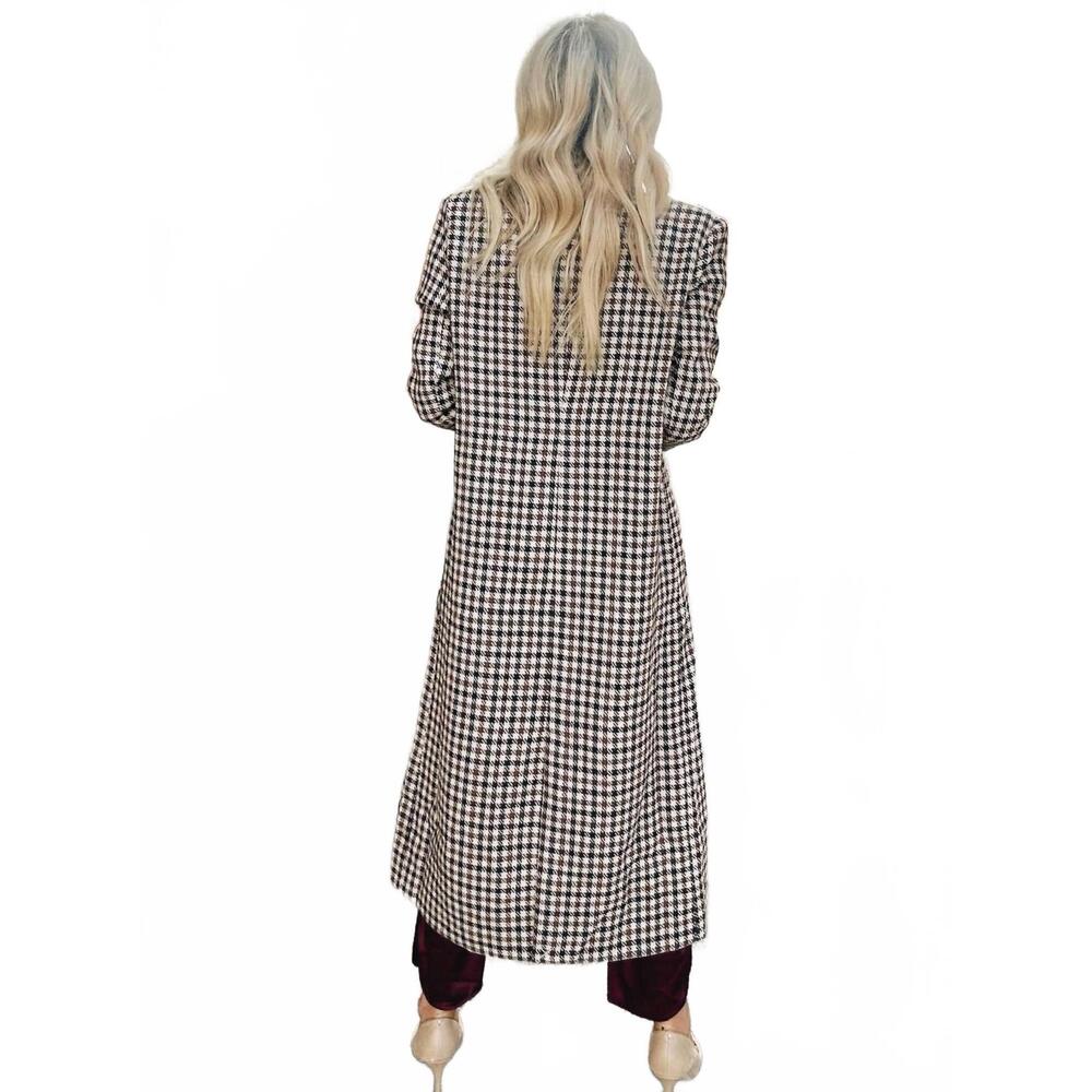 NEW STEVE MADDEN prince button front coat in beige - Picture 3 of 3